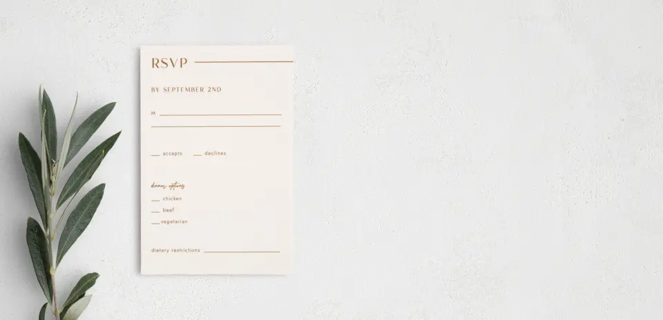 Step RSVP Postcards