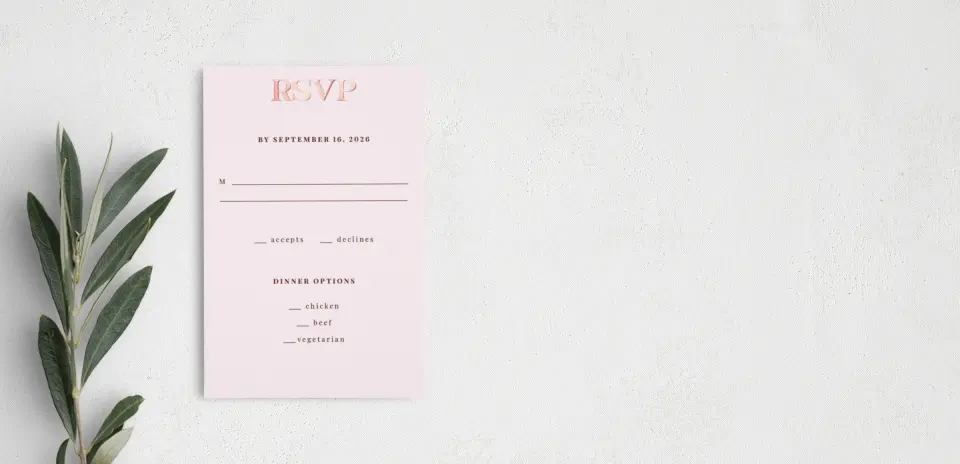 Step RSVP Postcards