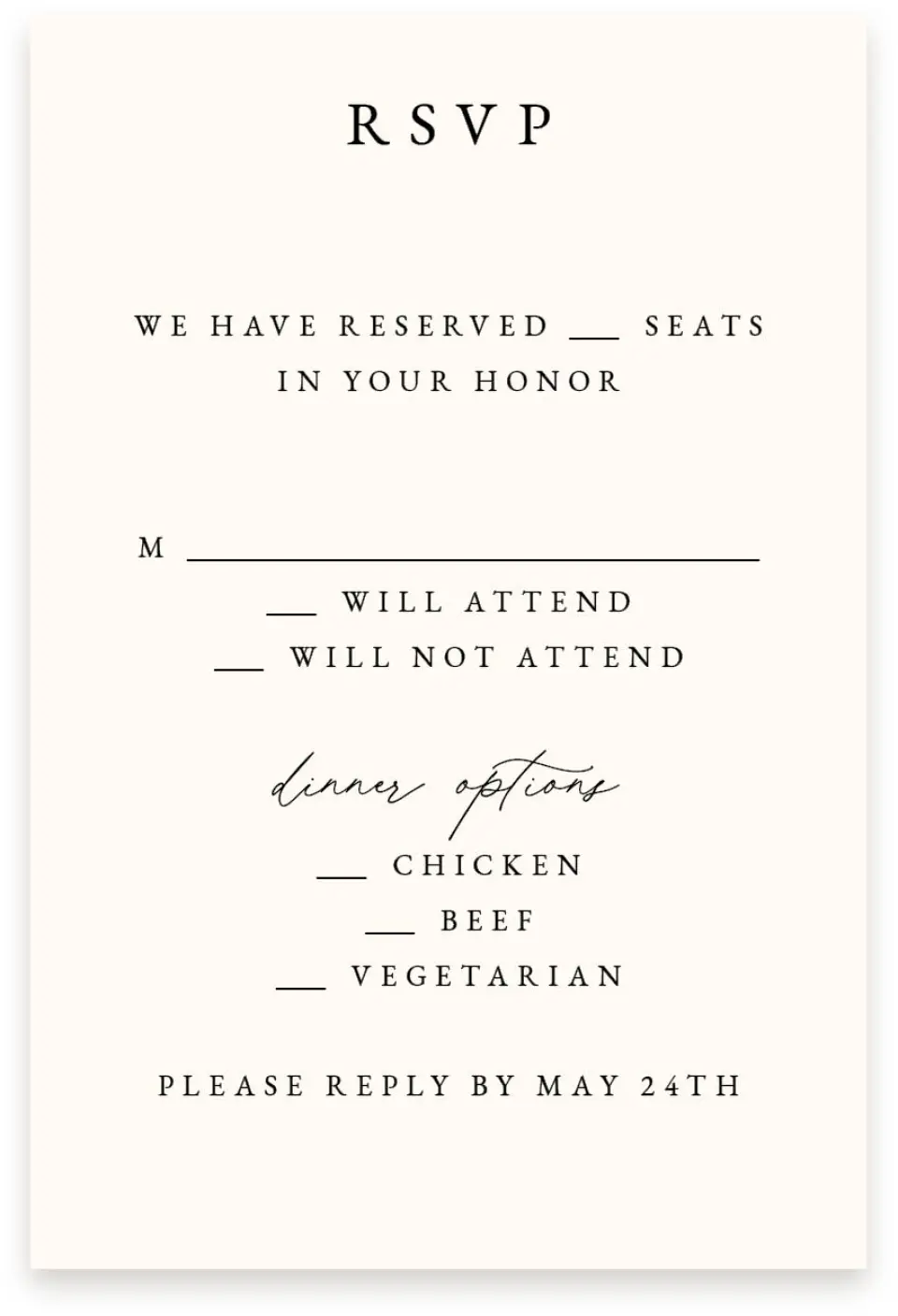 This is a  4" x 6" RSVP Postcards (Pocket Invitation) called Charming Cosmos printed in full color with Silver foil on Luxe Satin (coated) paper