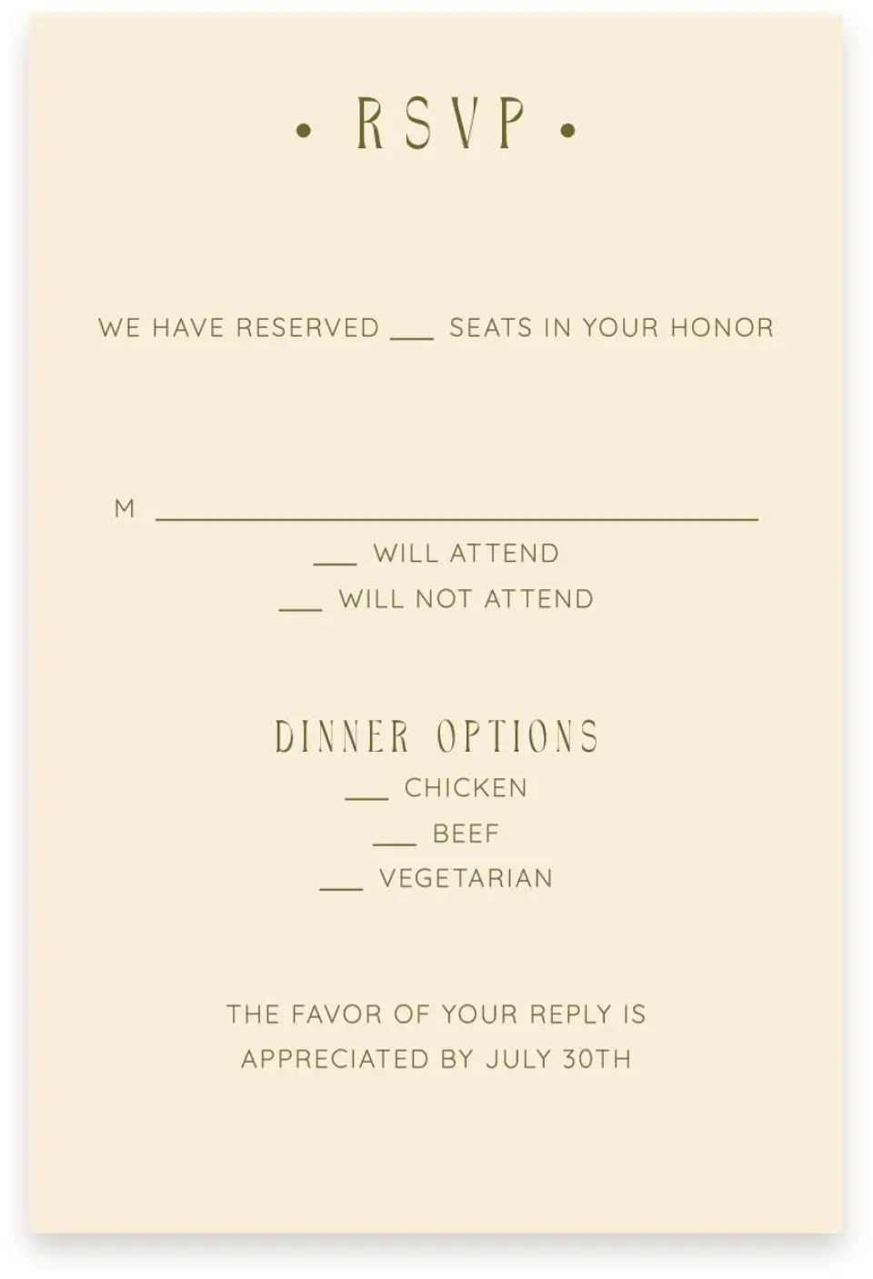 This is a  4" x 6" RSVP Postcards (Pocket Invitation) called Desert Funk printed in full color on Premium Smooth paper