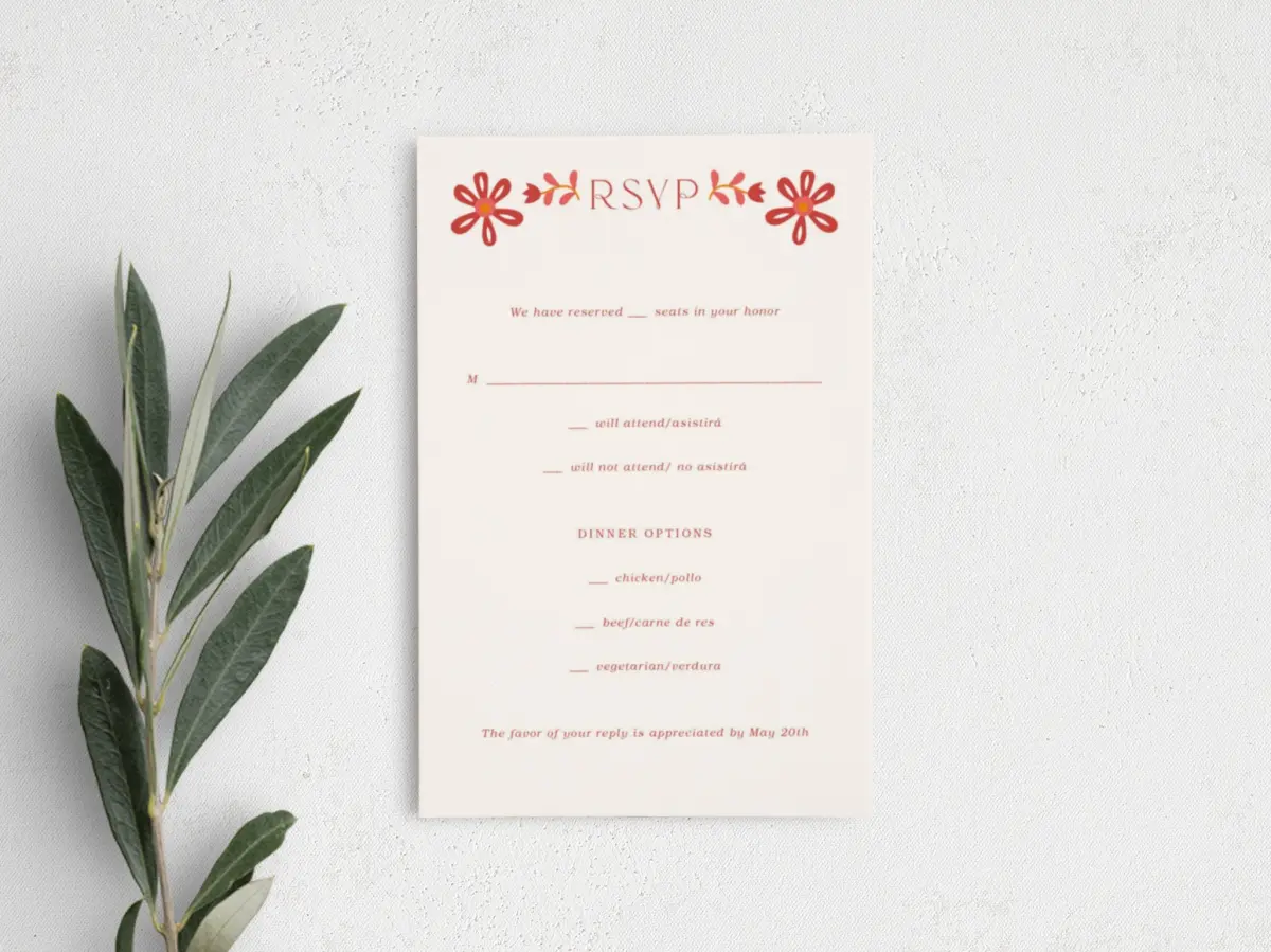 Step RSVP Postcards