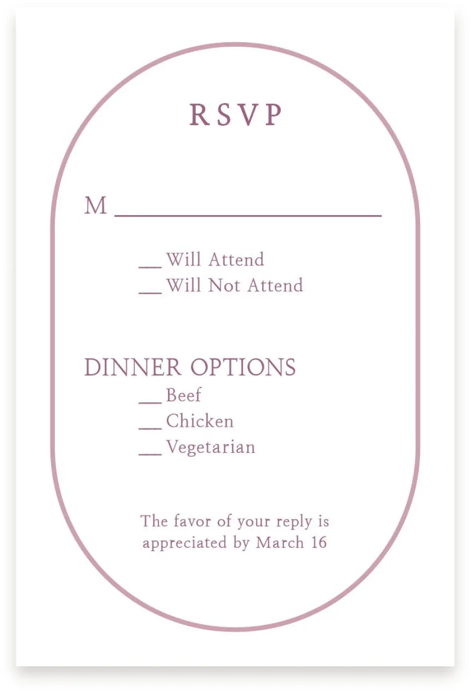 This is a  4" x 6" RSVP Postcards (Pocket Invitation) called Whimsy Fairytale printed in full color with Silver foil on Luxe Satin (coated) paper