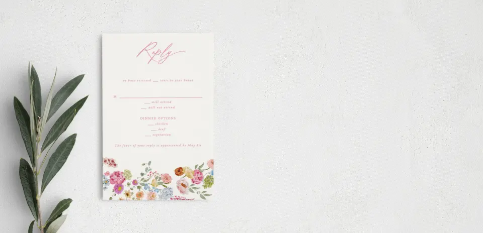 Step RSVP Postcards