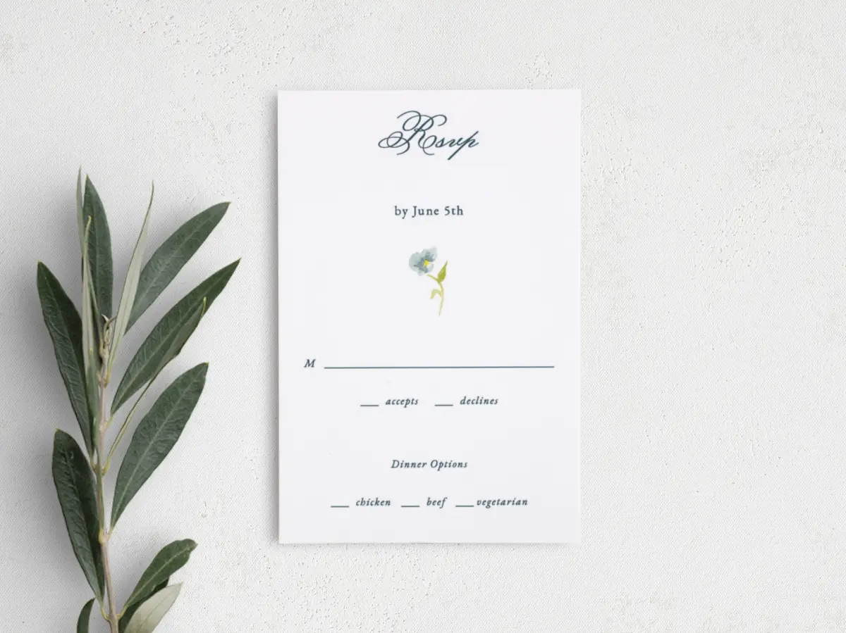 Step RSVP Postcards