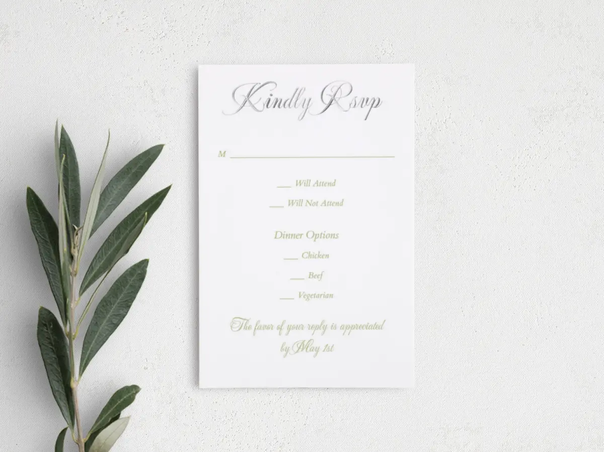 Step RSVP Postcards