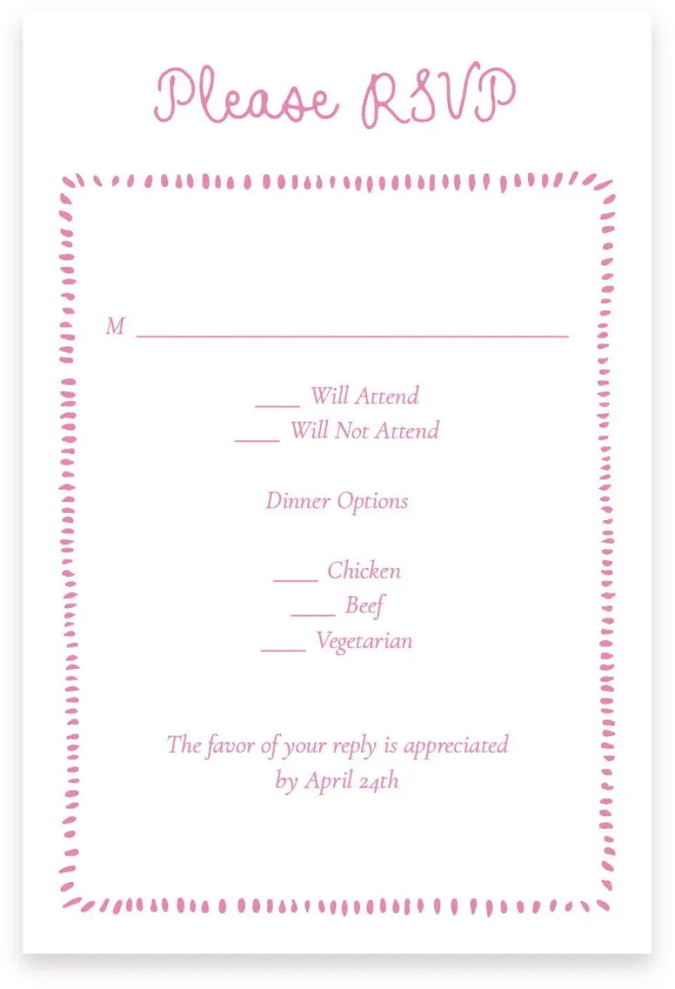 This is a  4" x 6" RSVP Postcards (Pocket Invitation) called Swan Love printed in full color with Silver foil on Luxe Satin (coated) paper