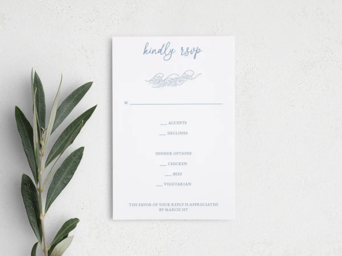 Step RSVP Postcards