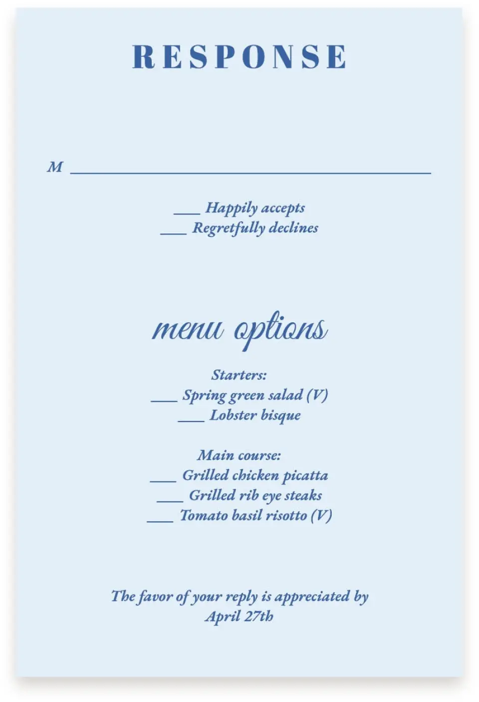 This is a  4" x 6" RSVP Postcards (Pocket Invitation) called Healing Hearts printed in full color on Premium Smooth paper