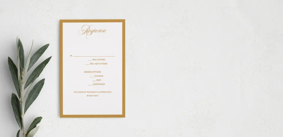 Step RSVP Postcards
