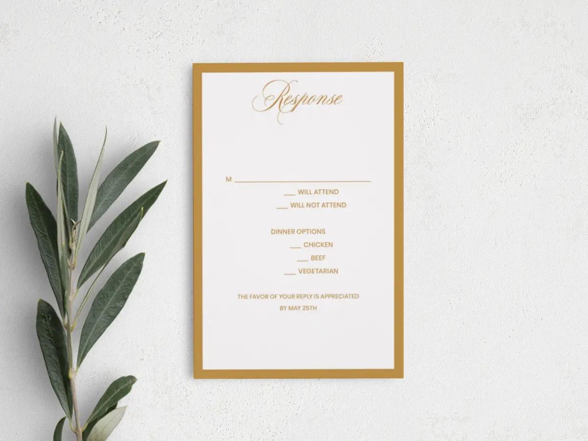 Step RSVP Postcards
