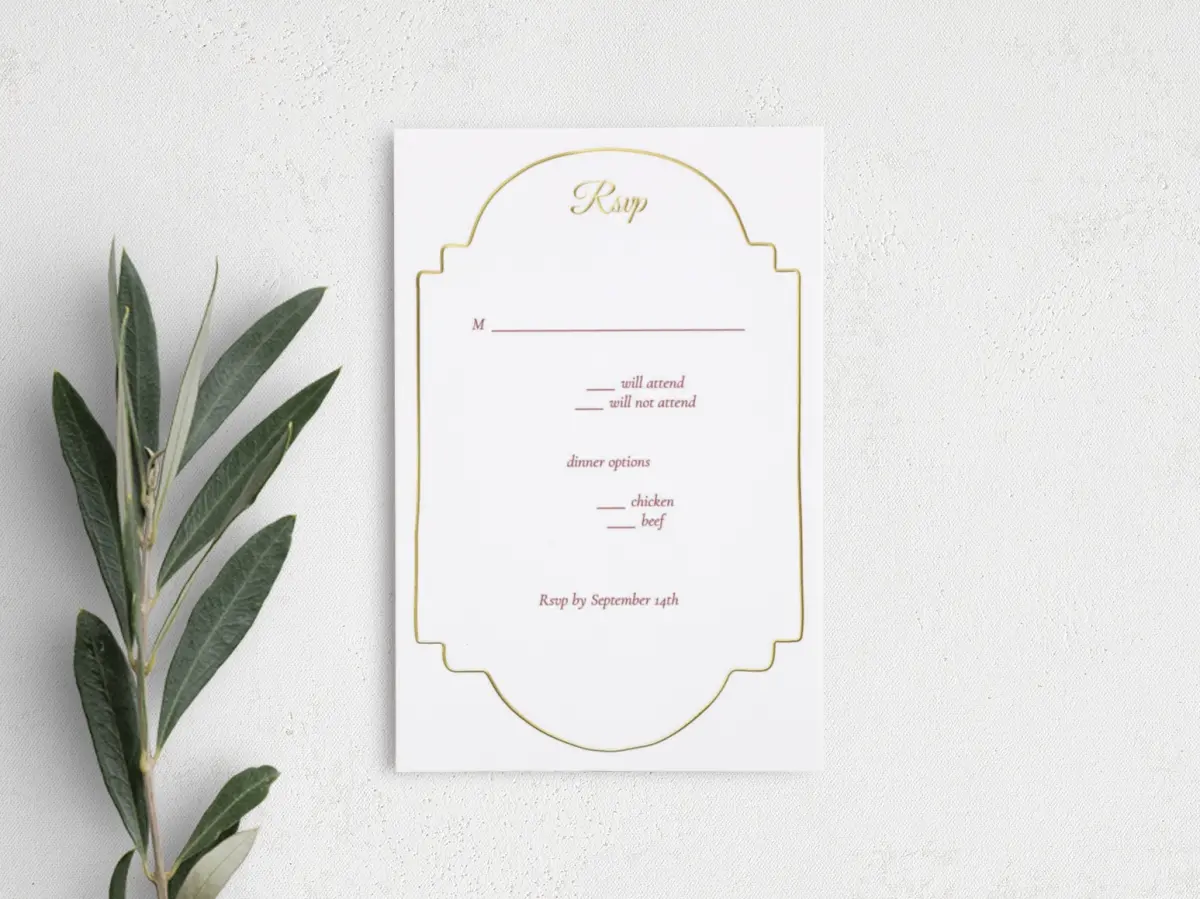 Step RSVP Postcards