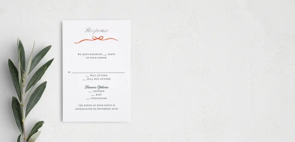 Step RSVP Postcards
