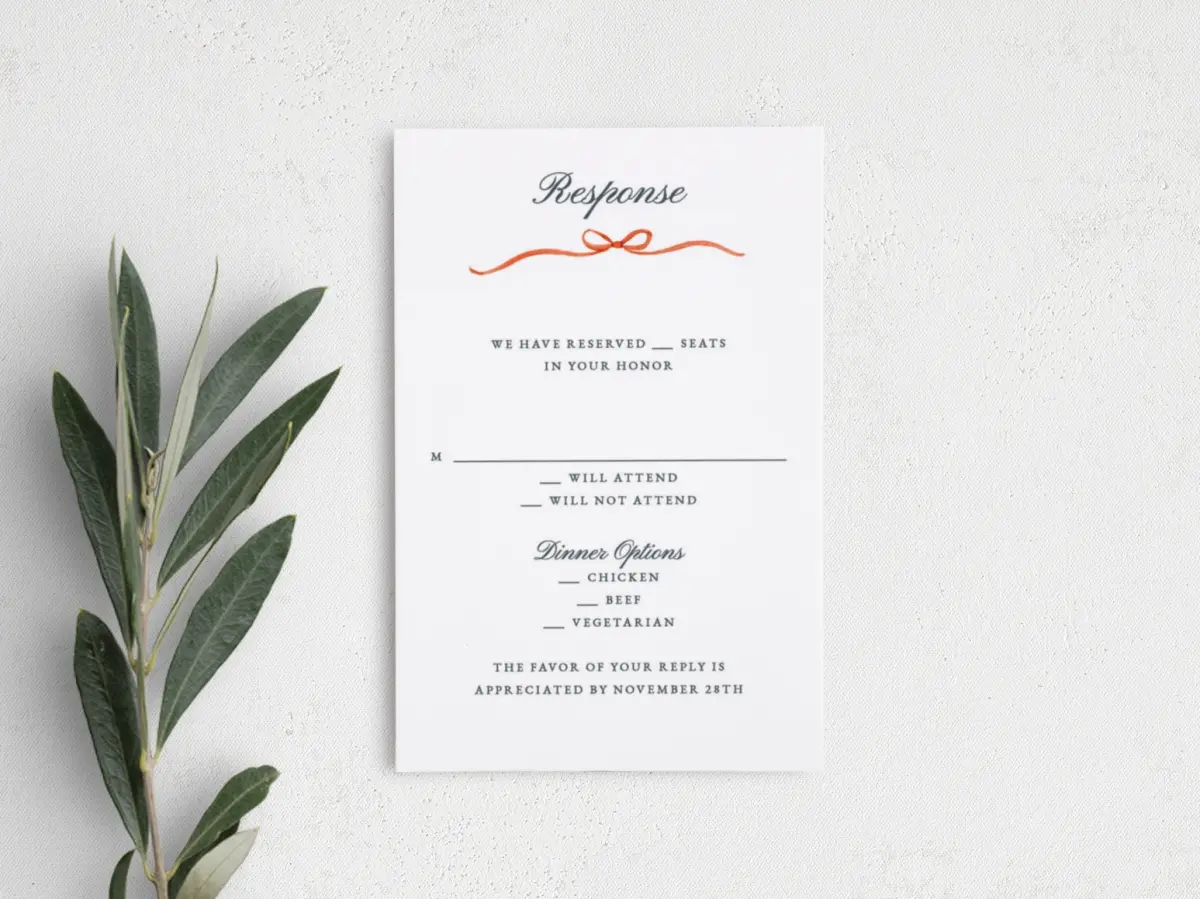 Step RSVP Postcards