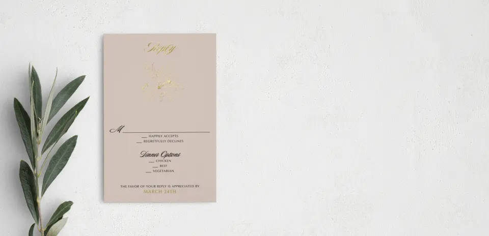 Step RSVP Postcards