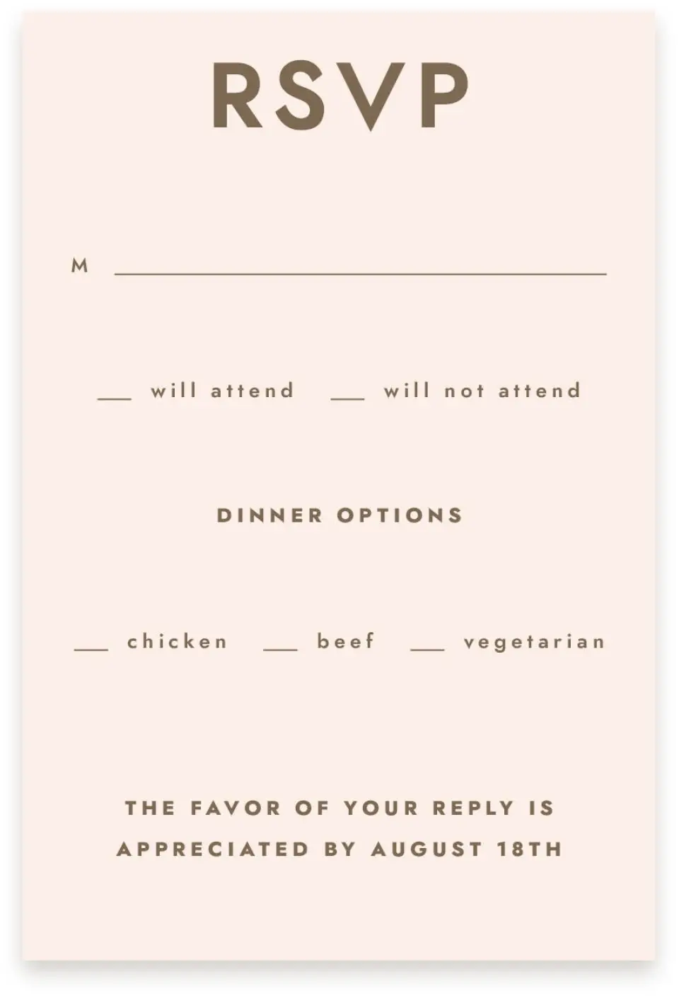 This is a  4" x 6" RSVP Postcards (Pocket Invitation) called Serendipity & Stripes printed in full color with Silver foil on Luxe Satin (coated) paper