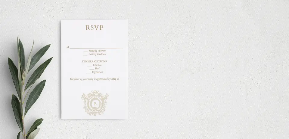 Step RSVP Postcards