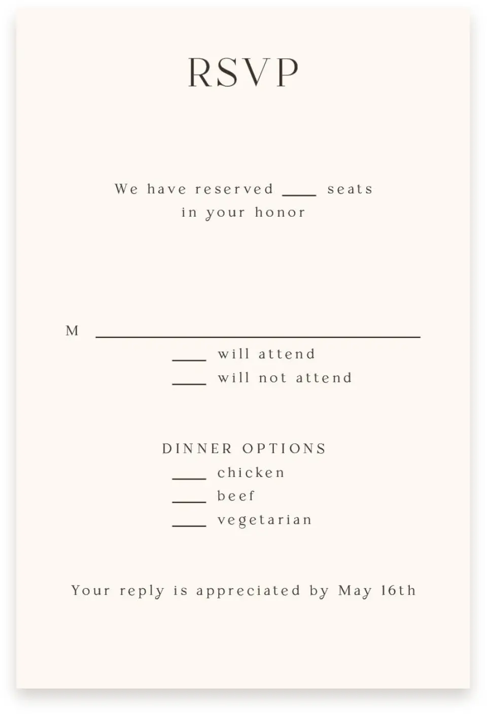 This is a  4" x 6" RSVP Postcards (Pocket Invitation) called Beacon of Love printed in full color with Silver foil on Luxe Satin (coated) paper