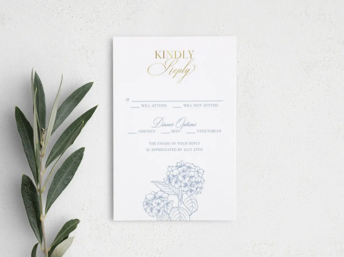 Step RSVP Postcards