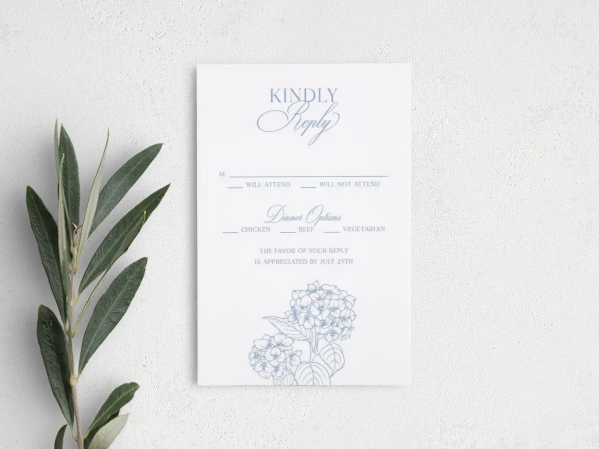 Step RSVP Postcards