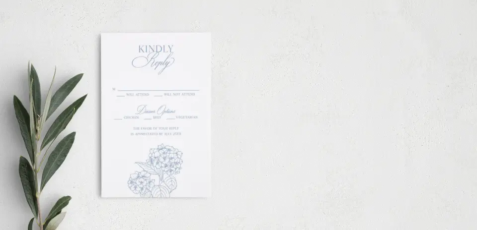 Step RSVP Postcards