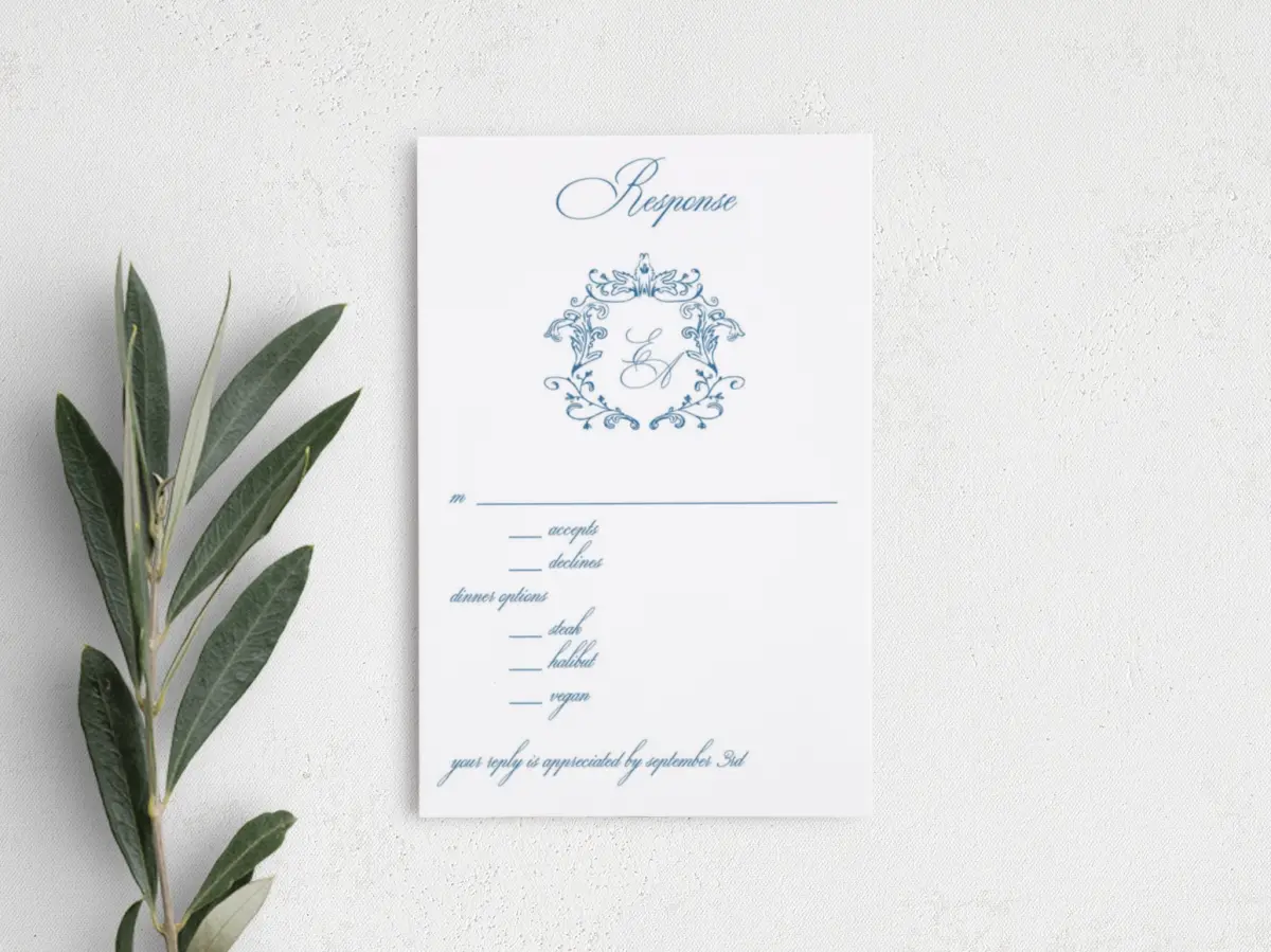Step RSVP Postcards