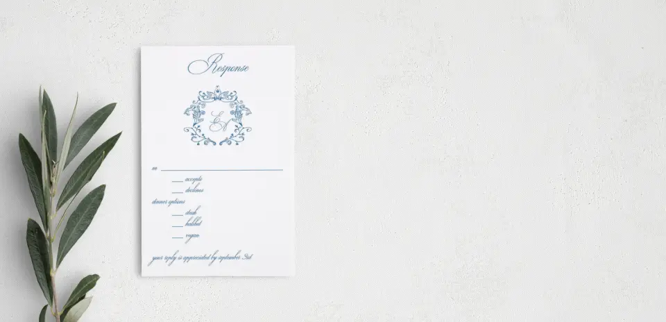 Step RSVP Postcards