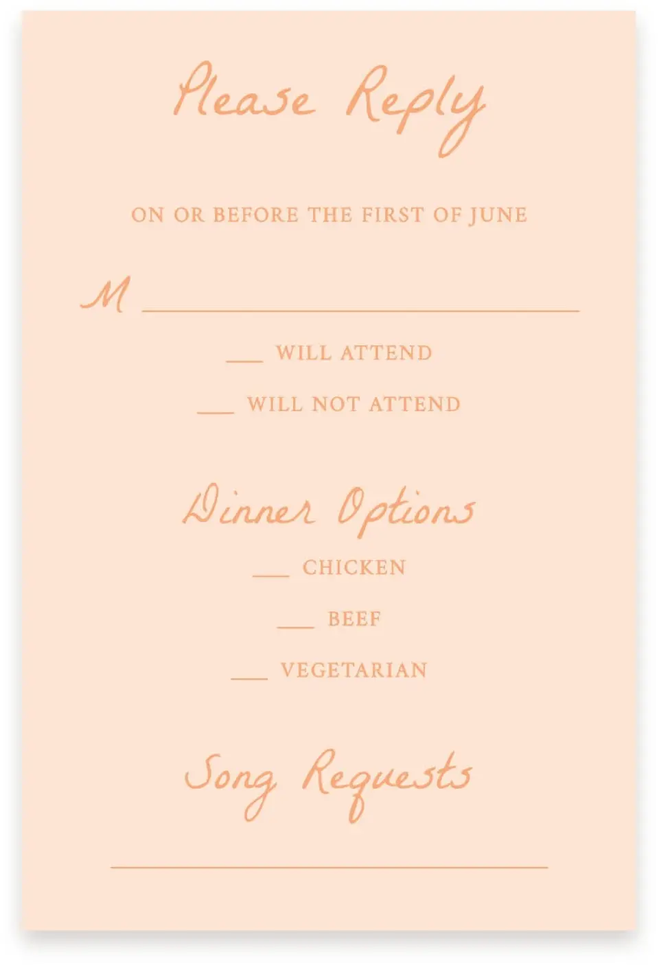 This is a  4" x 6" RSVP Postcards (Pocket Invitation) called Ever After Blooms printed in full color with Silver foil on Luxe Satin (coated) paper