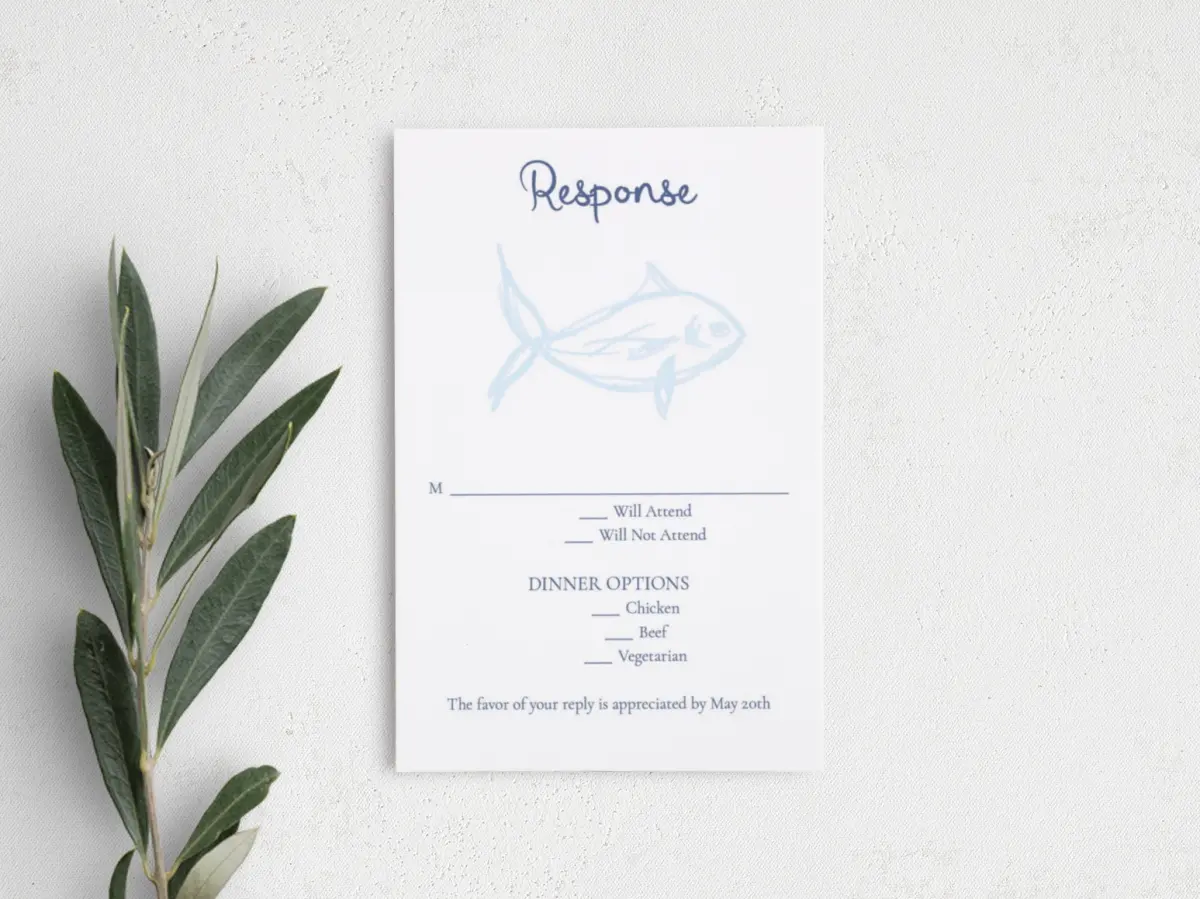 Step RSVP Postcards