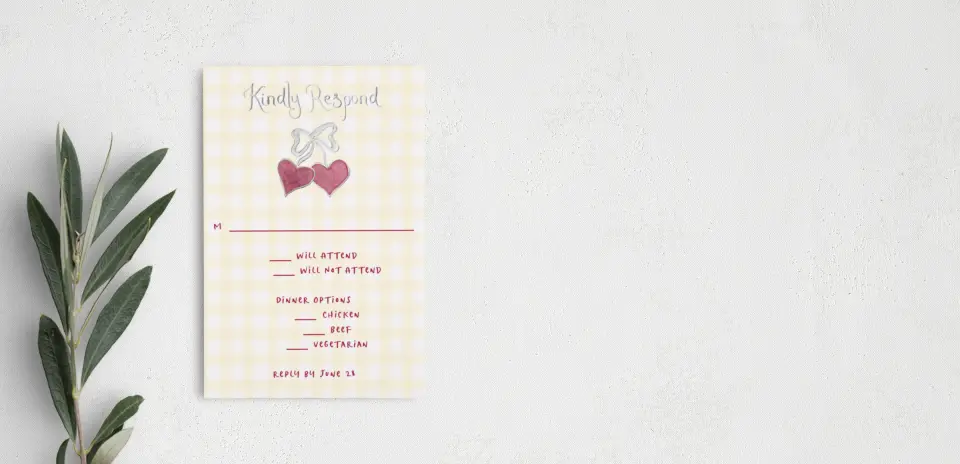 Step RSVP Postcards
