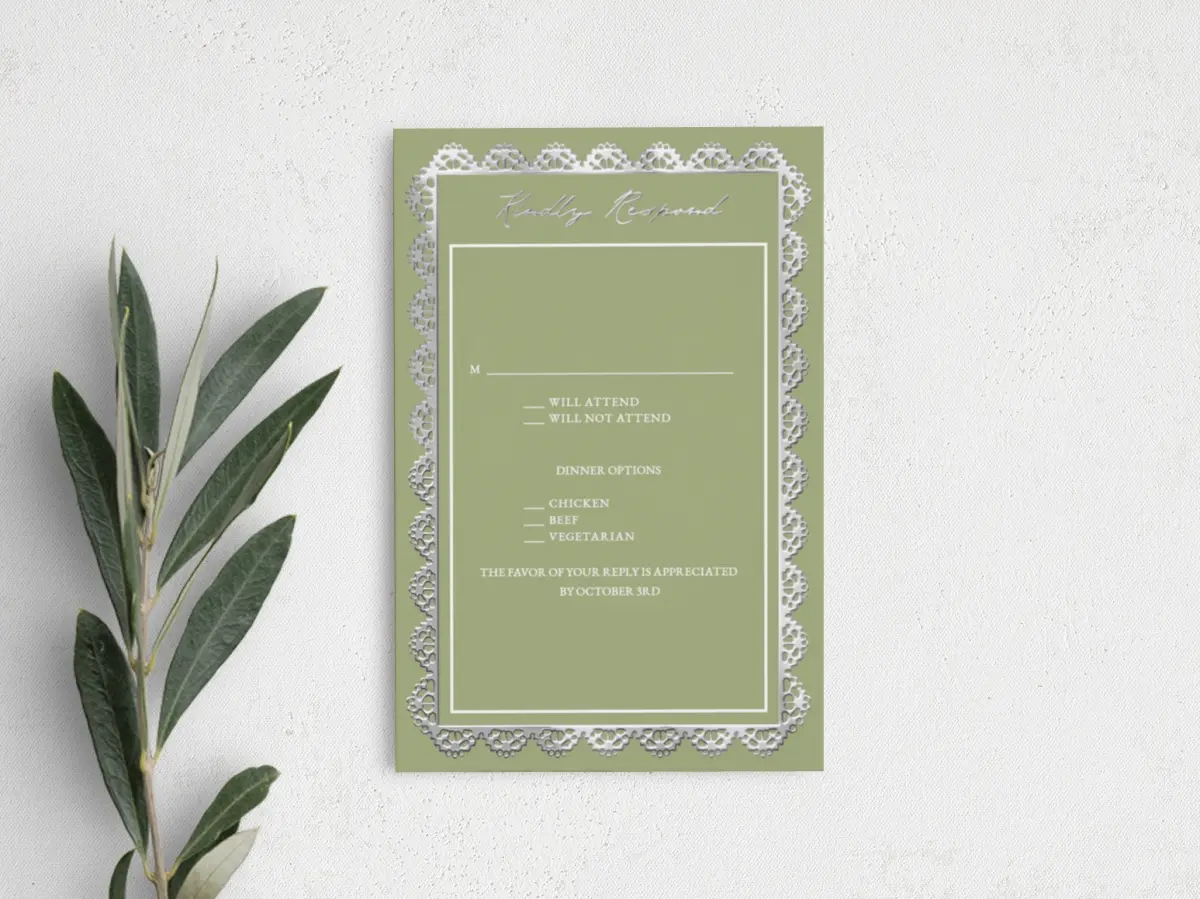 Step RSVP Postcards