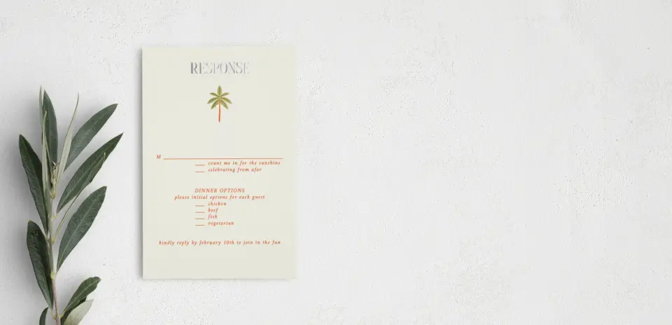 Step RSVP Postcards