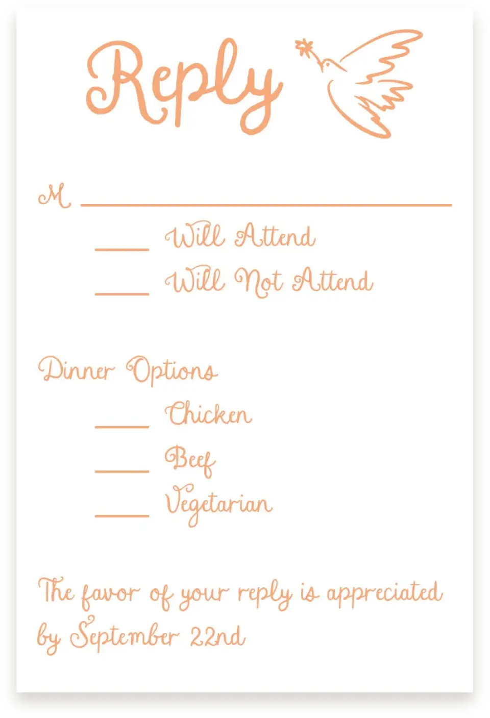 This is a  4" x 6" RSVP Postcards (Pocket Invitation) called Wavy Love printed in full color with Silver foil on Luxe Satin (coated) paper