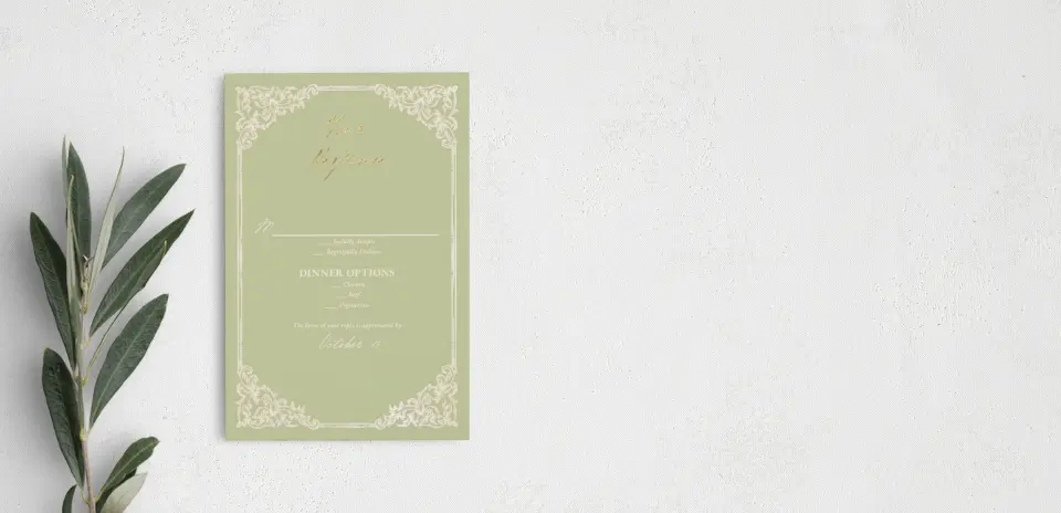 Step RSVP Postcards