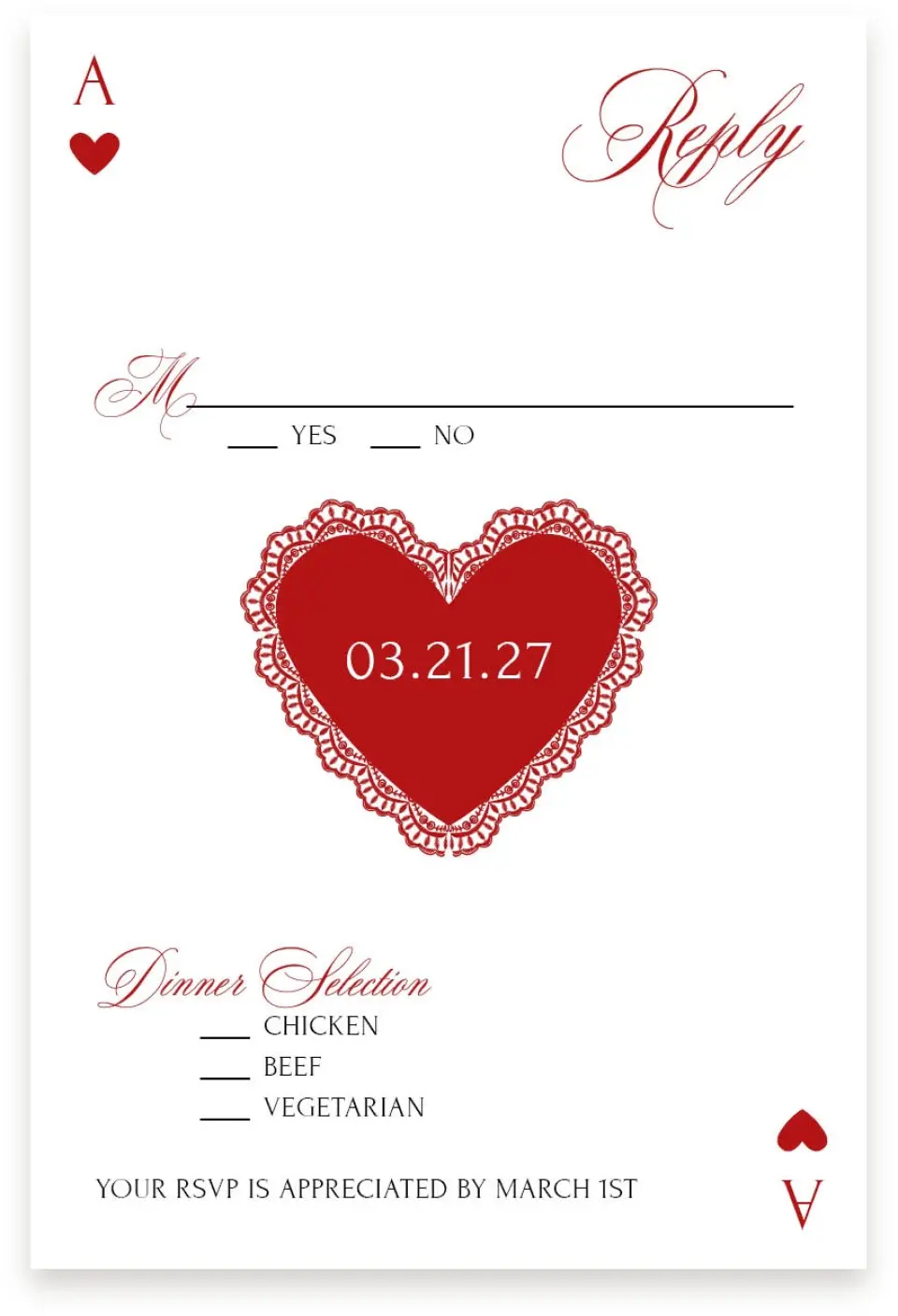 This is a  4" x 6" RSVP Postcards (Pocket Invitation) called Elevated Vegas printed in full color with Silver foil on Luxe Satin (coated) paper