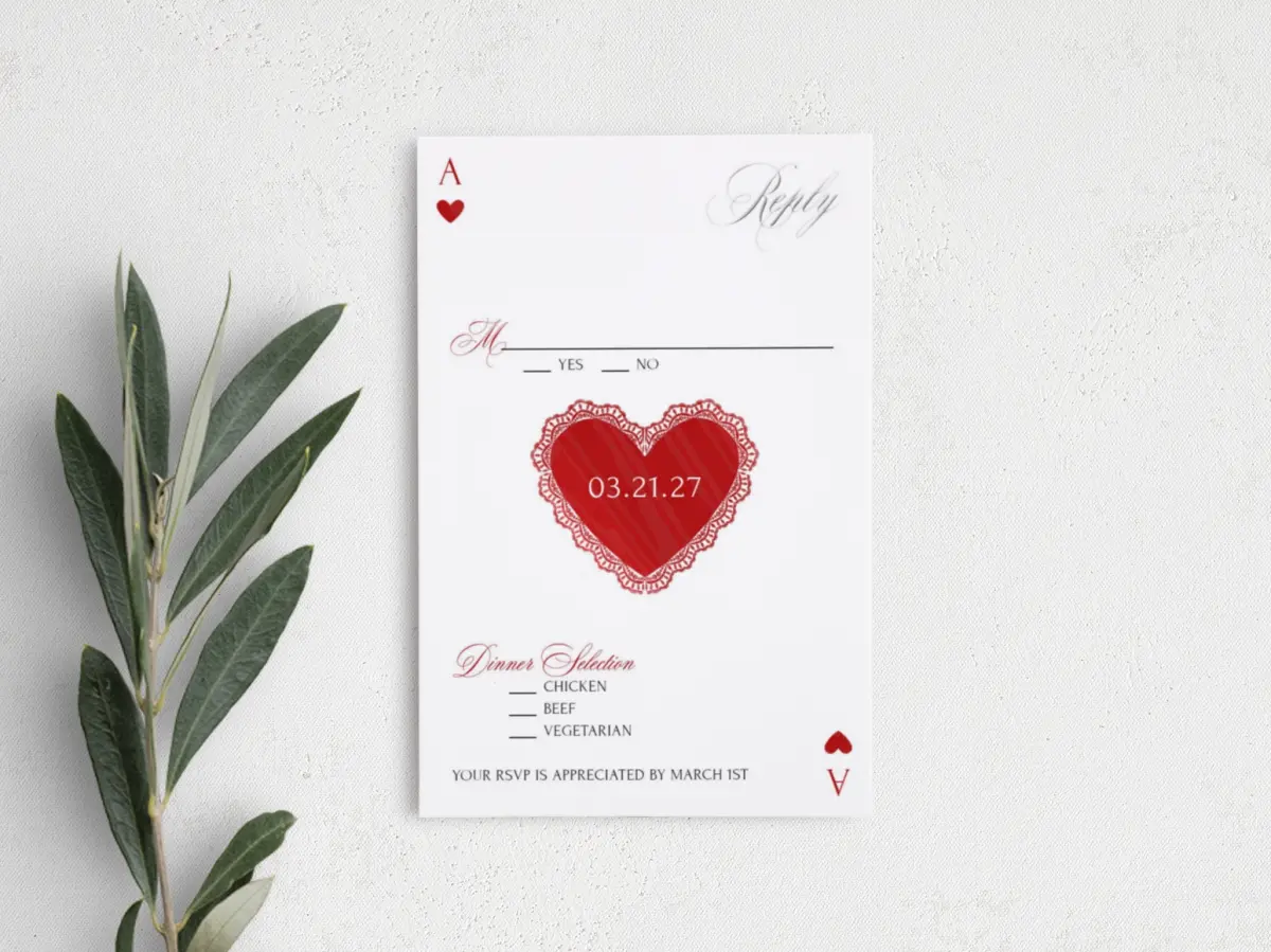 Step RSVP Postcards