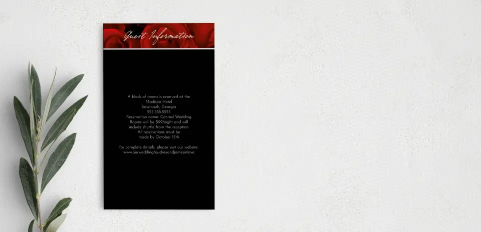 Step Enclosure Card