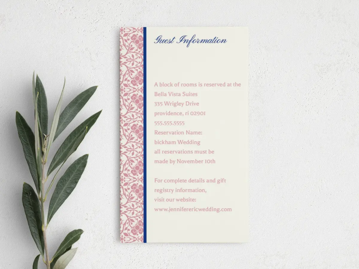 Step Enclosure Card