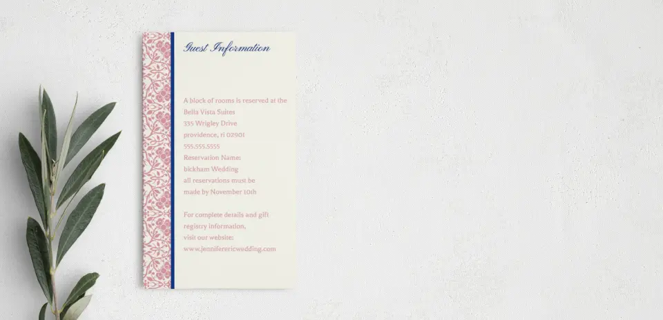 Step Enclosure Card