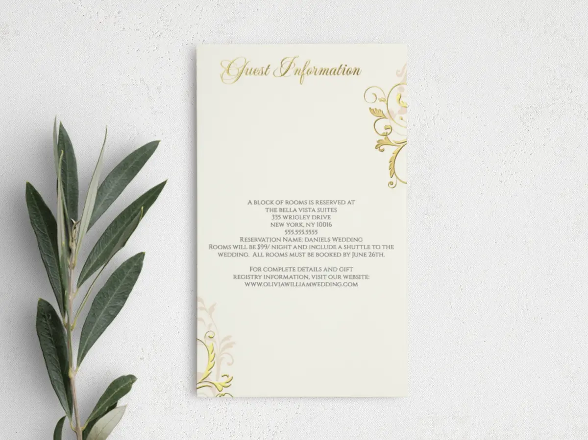Step Enclosure Card