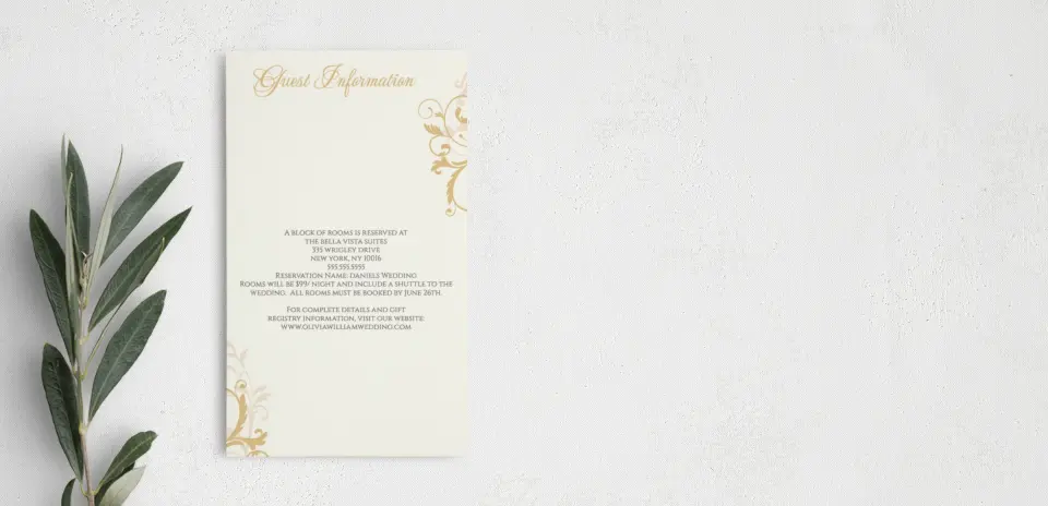 Step Enclosure Card
