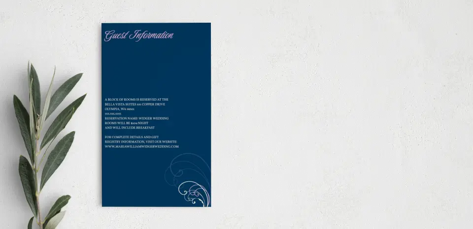 Step Enclosure Card