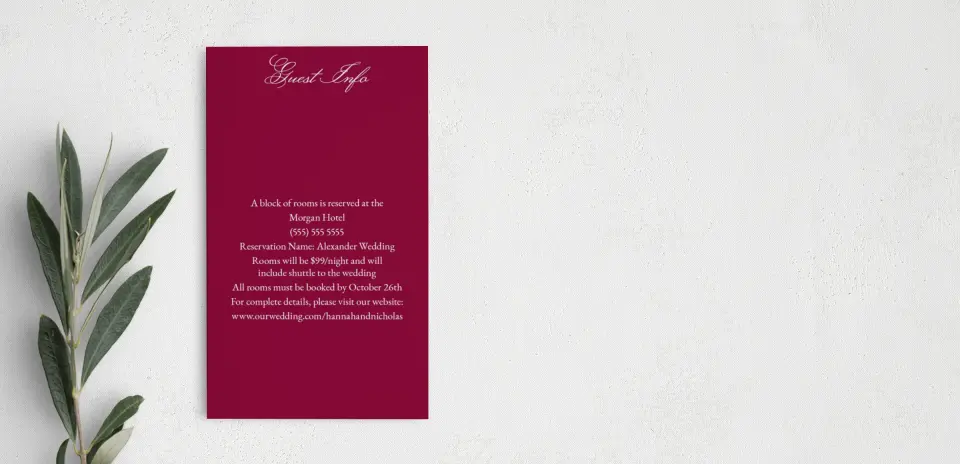 Step Enclosure Card