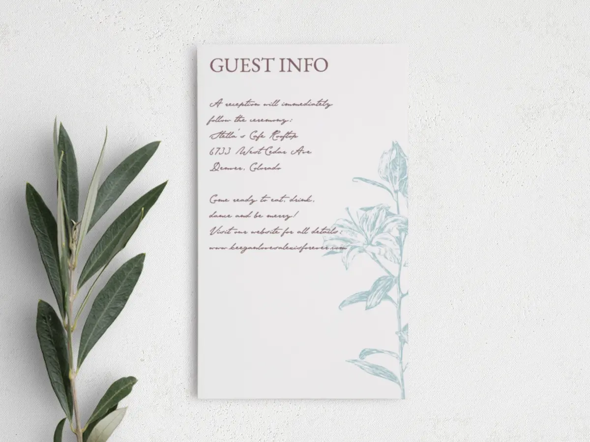 Step Enclosure Card