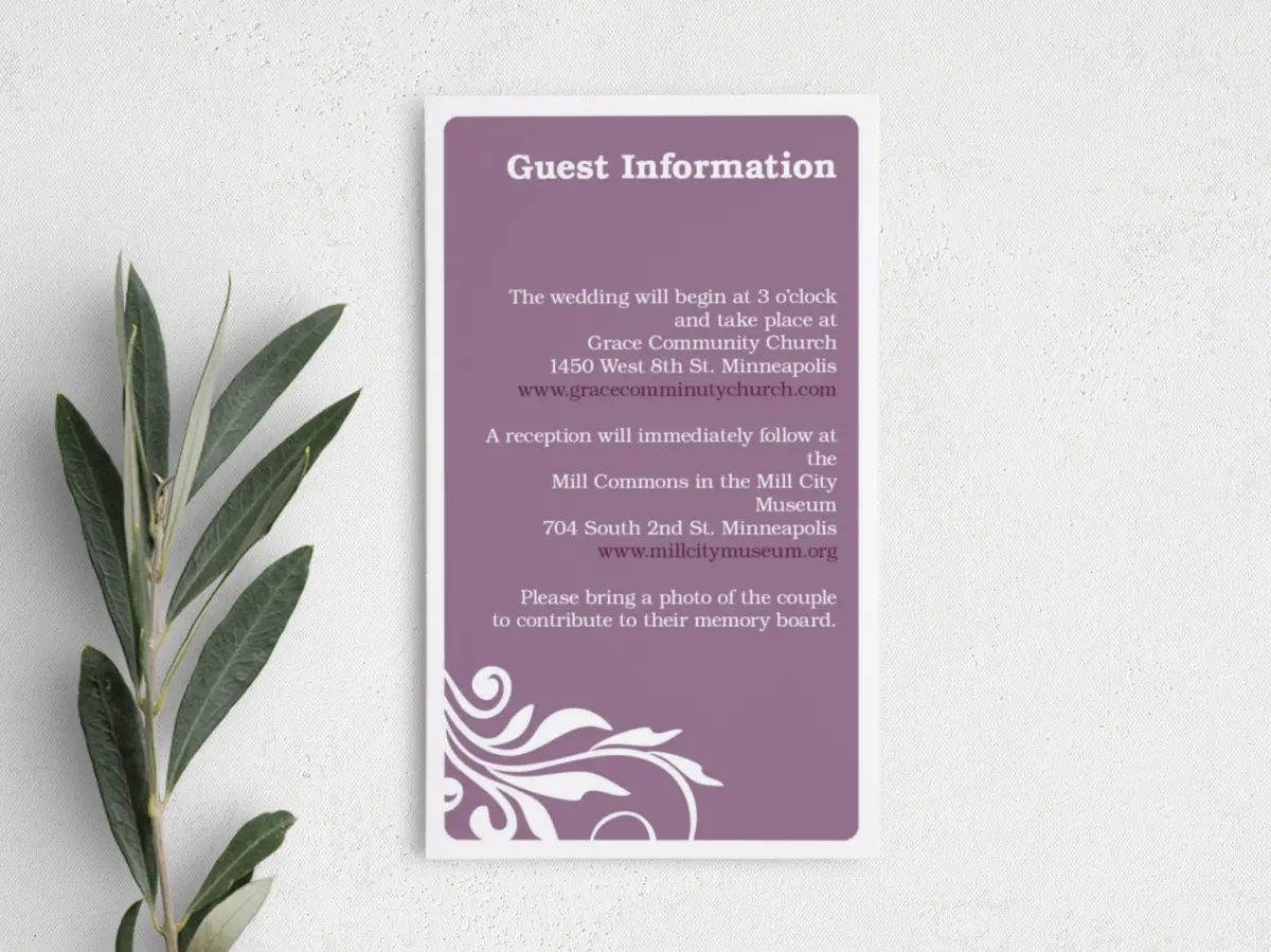 Step Enclosure Card