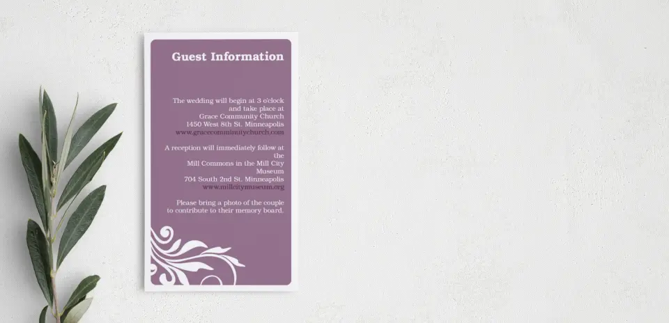 Step Enclosure Card