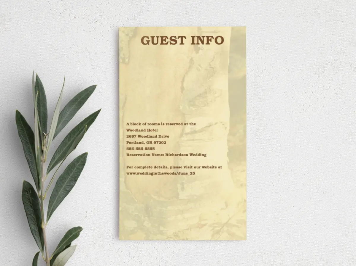 Step Enclosure Card
