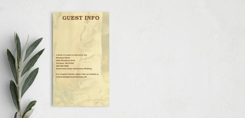 Step Enclosure Card