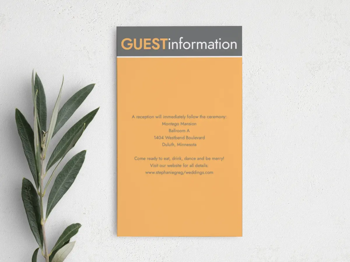 Step Enclosure Card