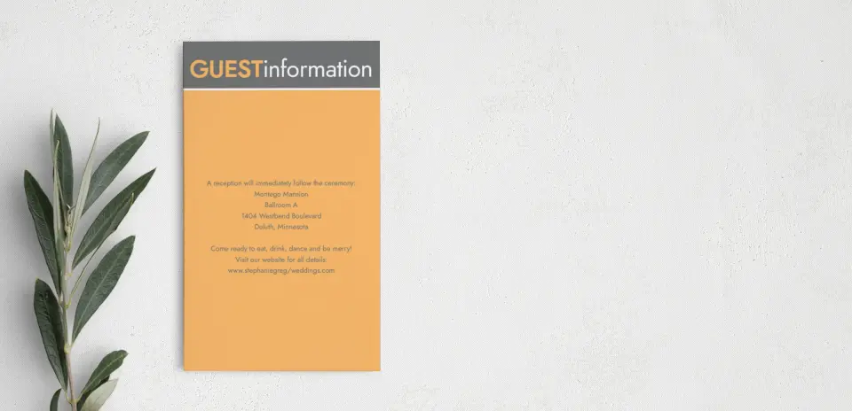 Step Enclosure Card