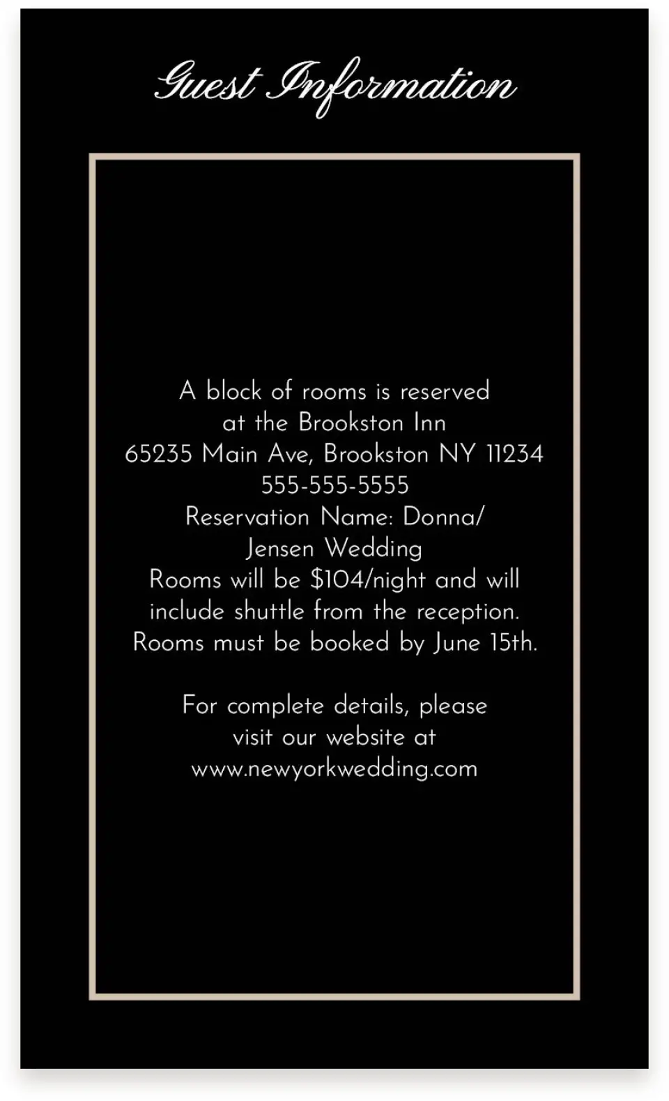 This is a  4" x 6.75" Enclosure Cards (Pocket Invitation) called Vision of Love printed in full color on Premium Smooth paper